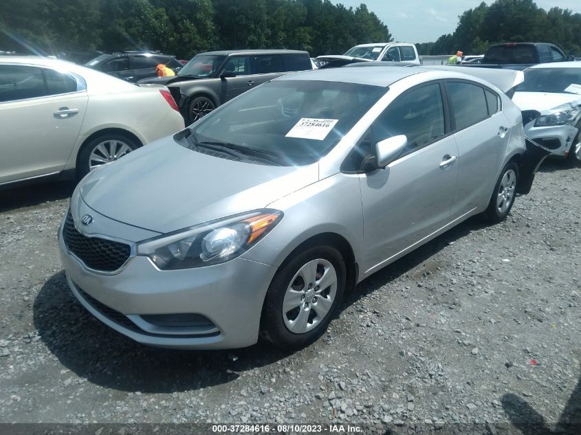 KNAFK4A65F5268758 2015 Kia Forte Lx