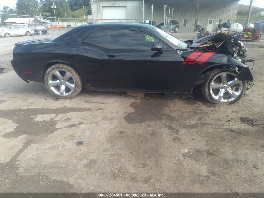 2013 Dodge Challenger R/T VIN: 2C3CDYBT1DH629215 Lot: 37284851