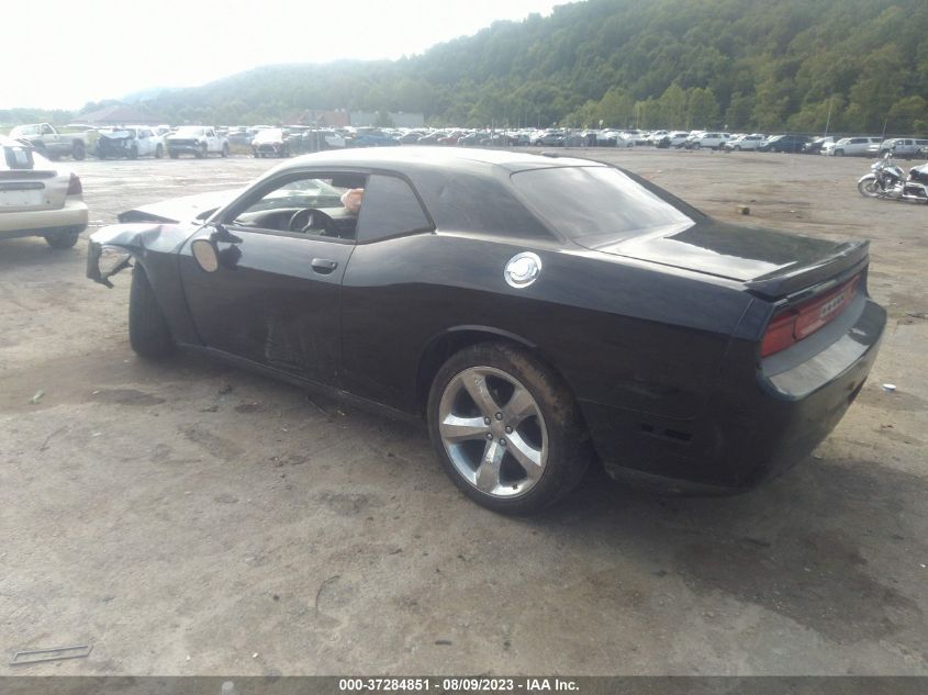 2013 Dodge Challenger R/T VIN: 2C3CDYBT1DH629215 Lot: 37284851