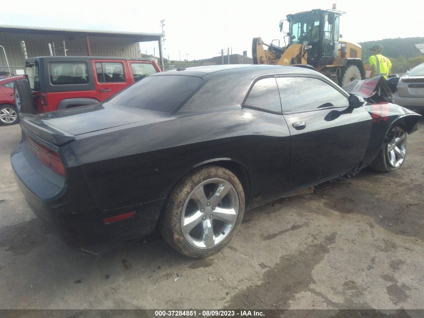 2C3CDYBT1DH629215 2013 Dodge Challenger R/T