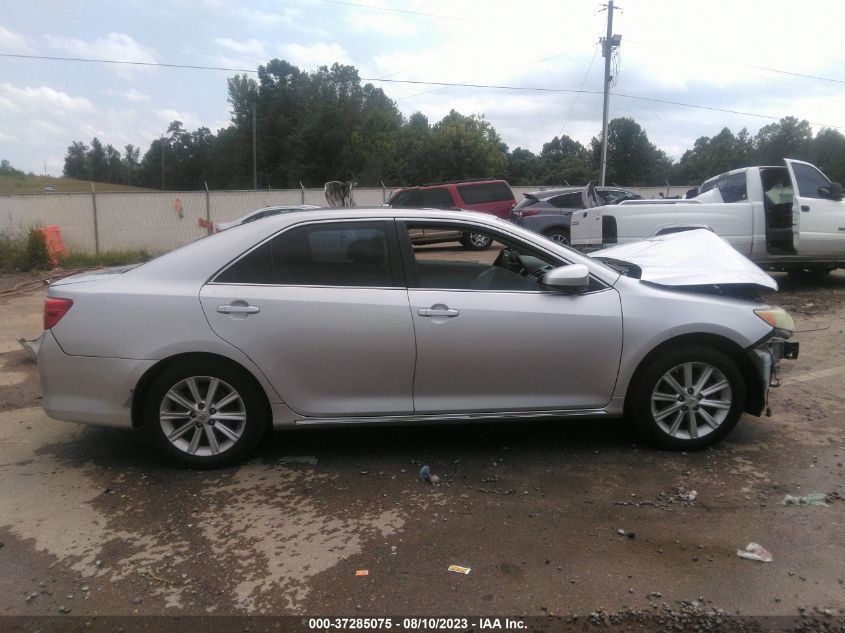 2012 Toyota Camry Xle VIN: 4T4BF1FK8CR167808 Lot: 37285075