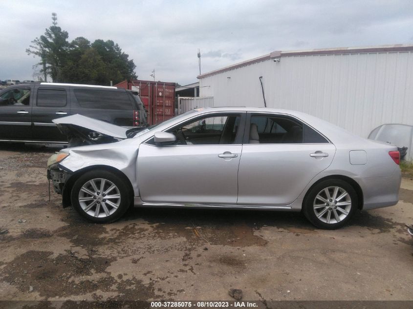 2012 Toyota Camry Xle VIN: 4T4BF1FK8CR167808 Lot: 37285075