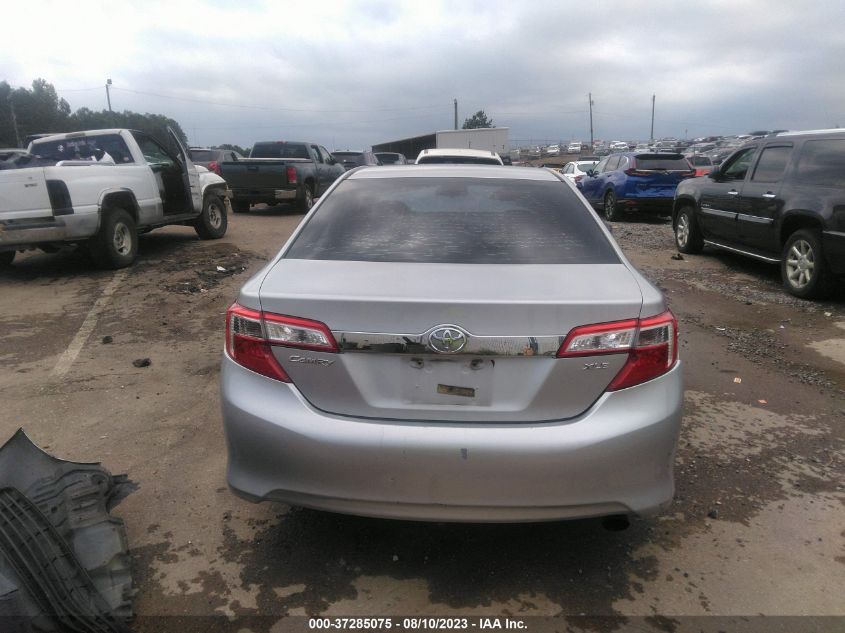 2012 Toyota Camry Xle VIN: 4T4BF1FK8CR167808 Lot: 37285075