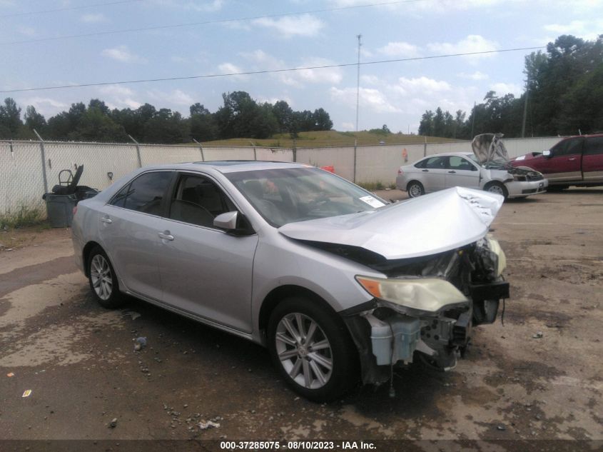 2012 Toyota Camry Xle VIN: 4T4BF1FK8CR167808 Lot: 37285075