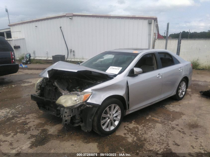 2012 Toyota Camry Xle VIN: 4T4BF1FK8CR167808 Lot: 37285075