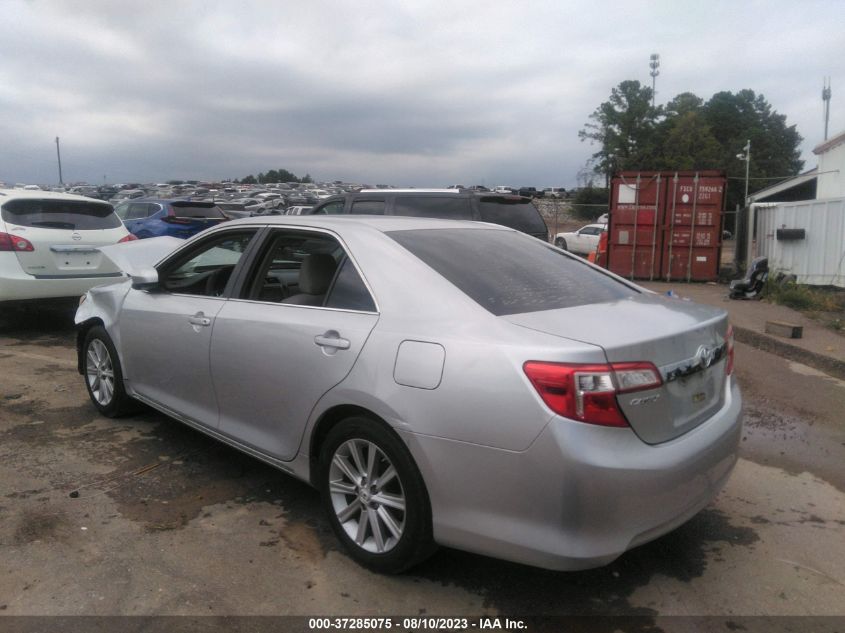 2012 Toyota Camry Xle VIN: 4T4BF1FK8CR167808 Lot: 37285075