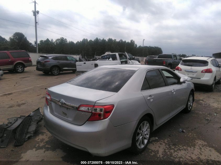 2012 Toyota Camry Xle VIN: 4T4BF1FK8CR167808 Lot: 37285075