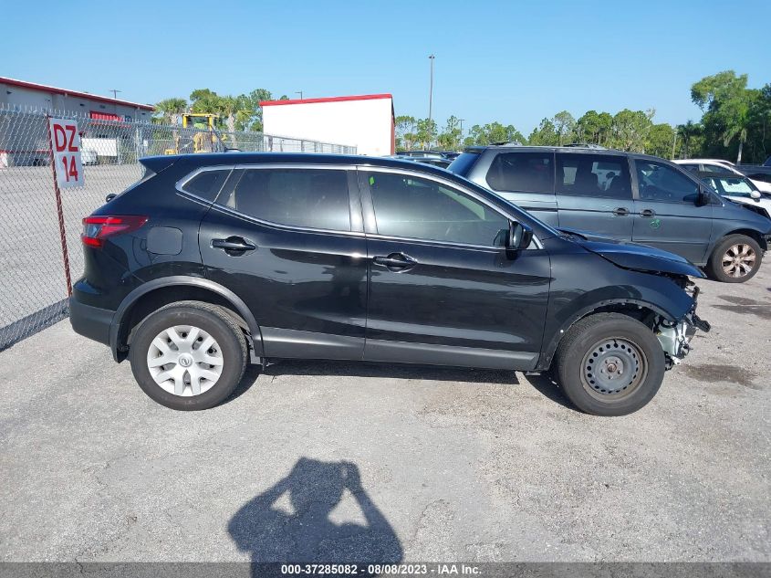 2020 Nissan Rogue Sport S Fwd Xtronic Cvt VIN: JN1BJ1CV5LW551466 Lot: 37285082