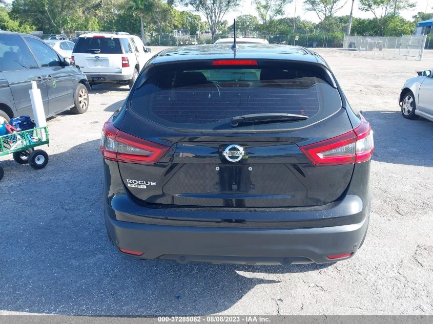 2020 Nissan Rogue Sport S Fwd Xtronic Cvt VIN: JN1BJ1CV5LW551466 Lot: 37285082