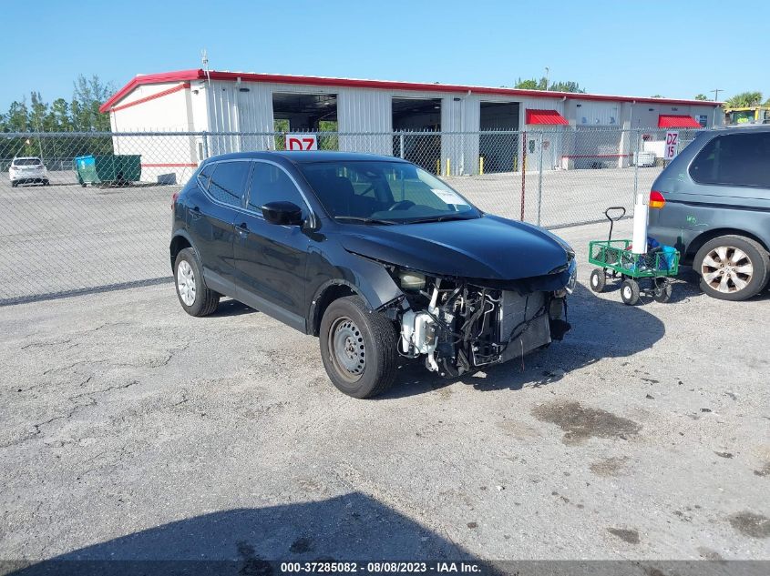 2020 Nissan Rogue Sport S Fwd Xtronic Cvt VIN: JN1BJ1CV5LW551466 Lot: 37285082