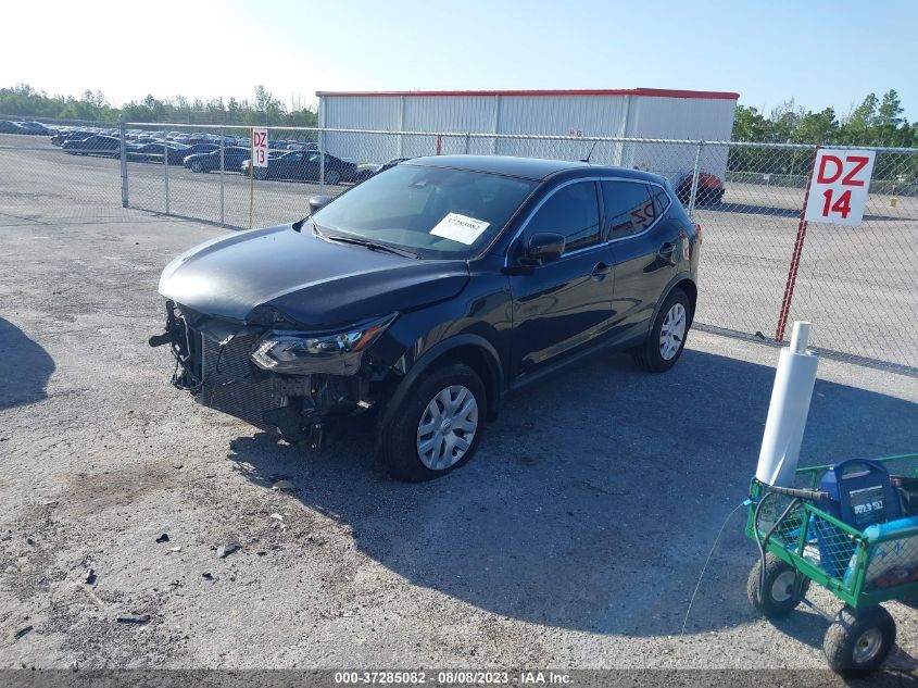 2020 Nissan Rogue Sport S Fwd Xtronic Cvt VIN: JN1BJ1CV5LW551466 Lot: 37285082