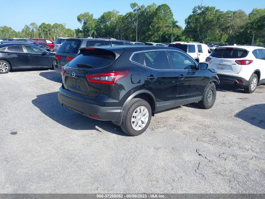 2020 Nissan Rogue Sport S Fwd Xtronic Cvt VIN: JN1BJ1CV5LW551466 Lot: 37285082