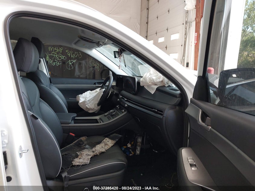 2023 Hyundai Palisade Sel VIN: KM8R24GE6PU598300 Lot: 37285420
