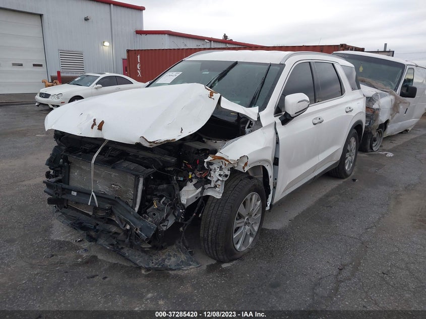 2023 Hyundai Palisade Sel VIN: KM8R24GE6PU598300 Lot: 37285420