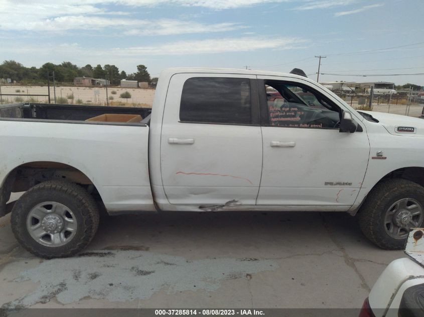 2022 Ram 2500 Big Horn 4X4 6'4" Box VIN: 3C6UR5DL4NG235701 Lot: 37285814