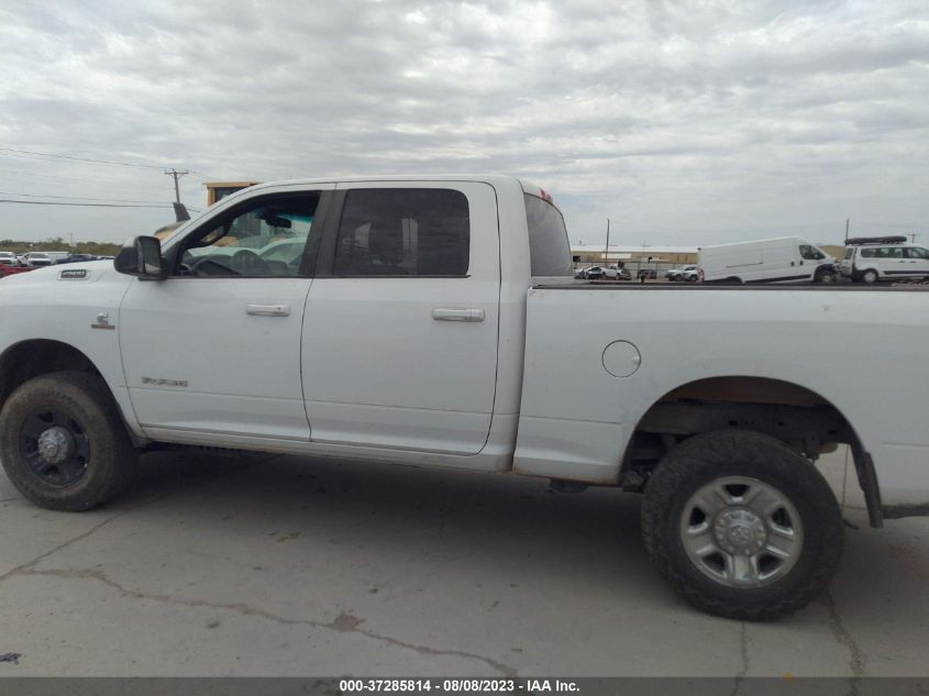 2022 Ram 2500 Big Horn 4X4 6'4" Box VIN: 3C6UR5DL4NG235701 Lot: 37285814