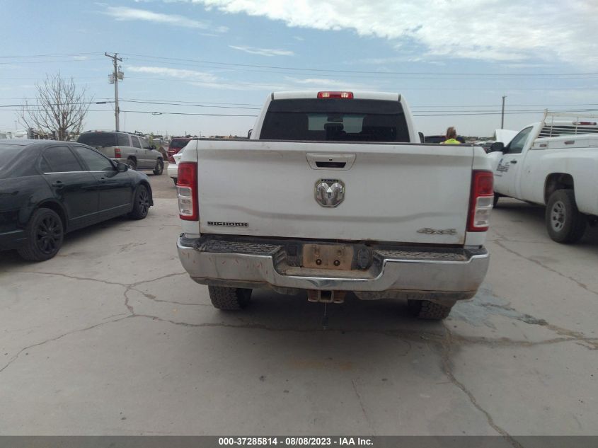 2022 Ram 2500 Big Horn 4X4 6'4" Box VIN: 3C6UR5DL4NG235701 Lot: 37285814