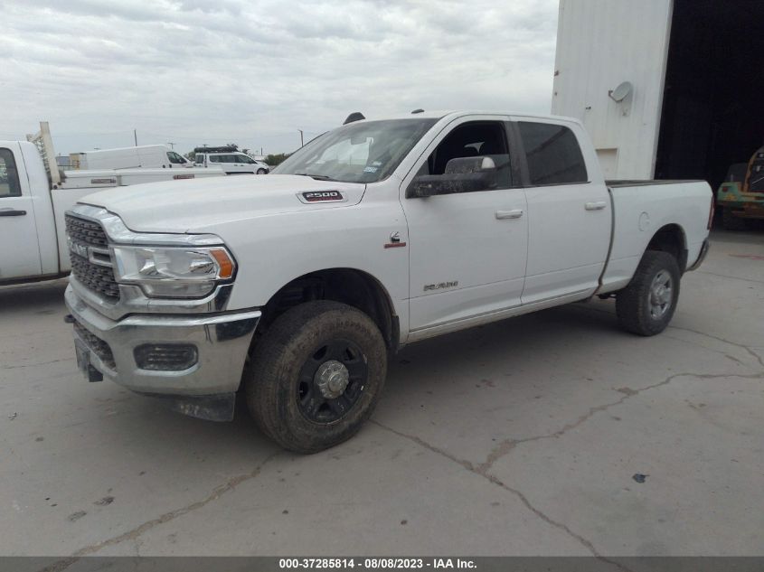 2022 Ram 2500 Big Horn 4X4 6'4" Box VIN: 3C6UR5DL4NG235701 Lot: 37285814