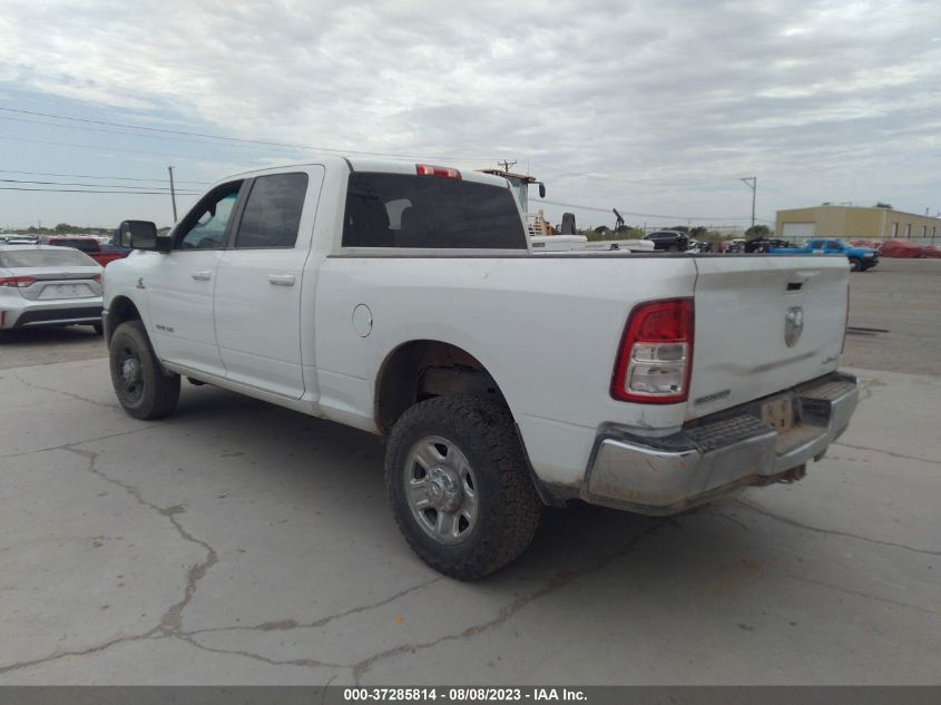 2022 Ram 2500 Big Horn 4X4 6'4" Box VIN: 3C6UR5DL4NG235701 Lot: 37285814