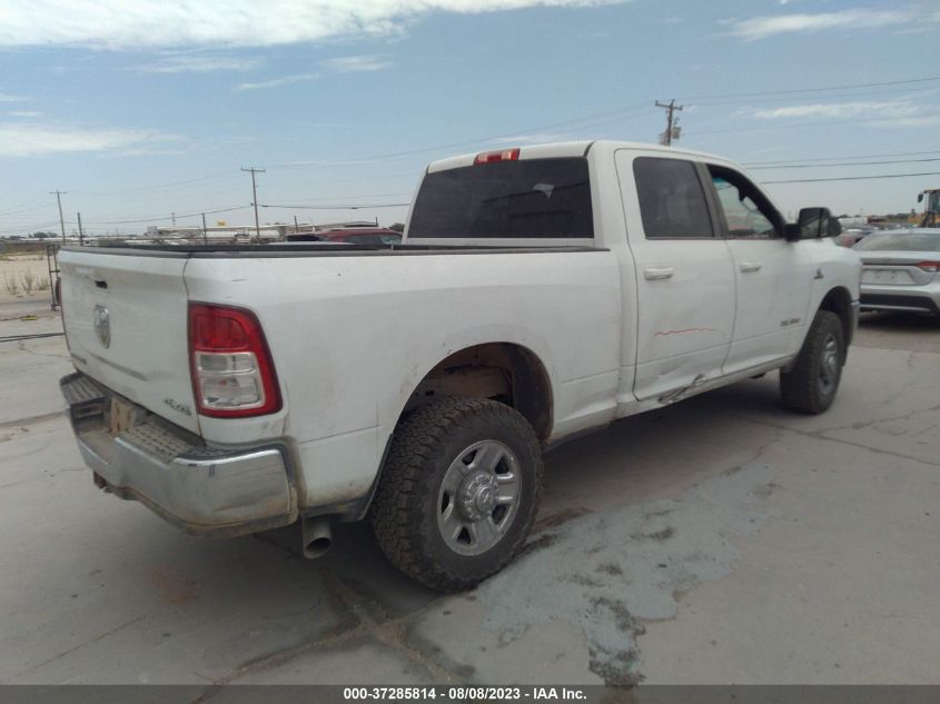 2022 Ram 2500 Big Horn 4X4 6'4" Box VIN: 3C6UR5DL4NG235701 Lot: 37285814