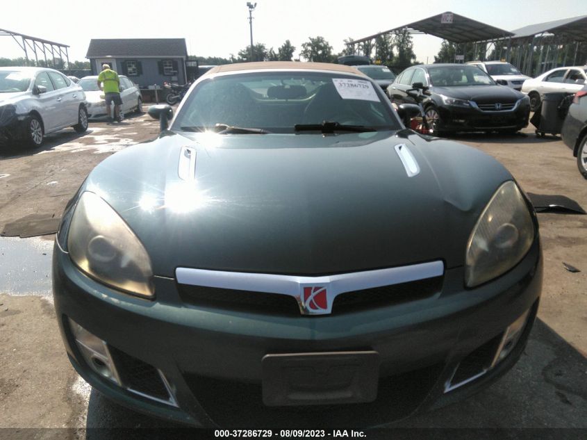 1G8MG35X17Y133618 2007 Saturn Sky Red Line