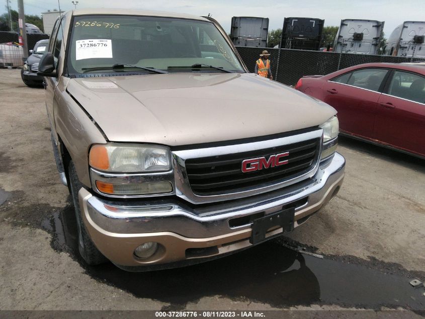 2006 GMC Sierra 1500 Sle1 VIN: 2GTEK13T061244756 Lot: 37286776