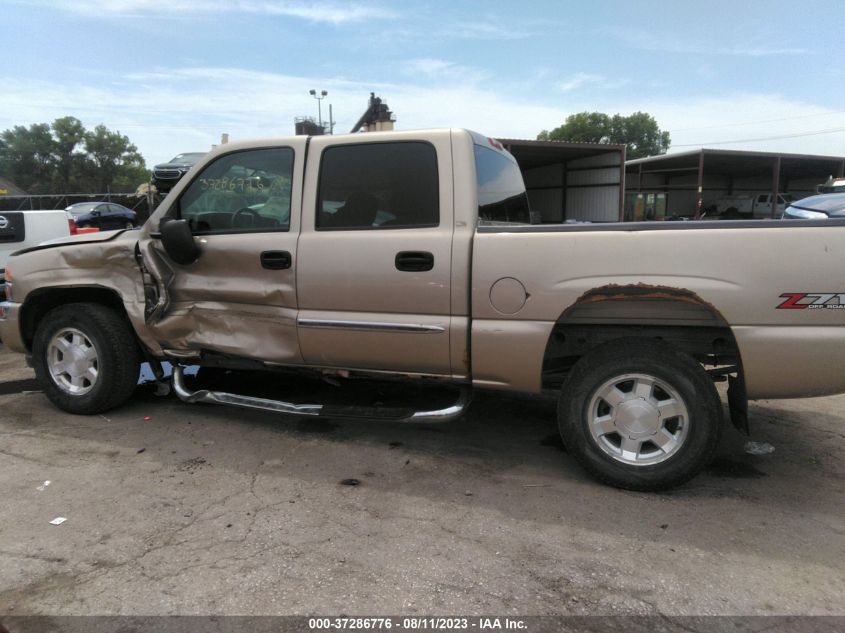 2006 GMC Sierra 1500 Sle1 VIN: 2GTEK13T061244756 Lot: 37286776