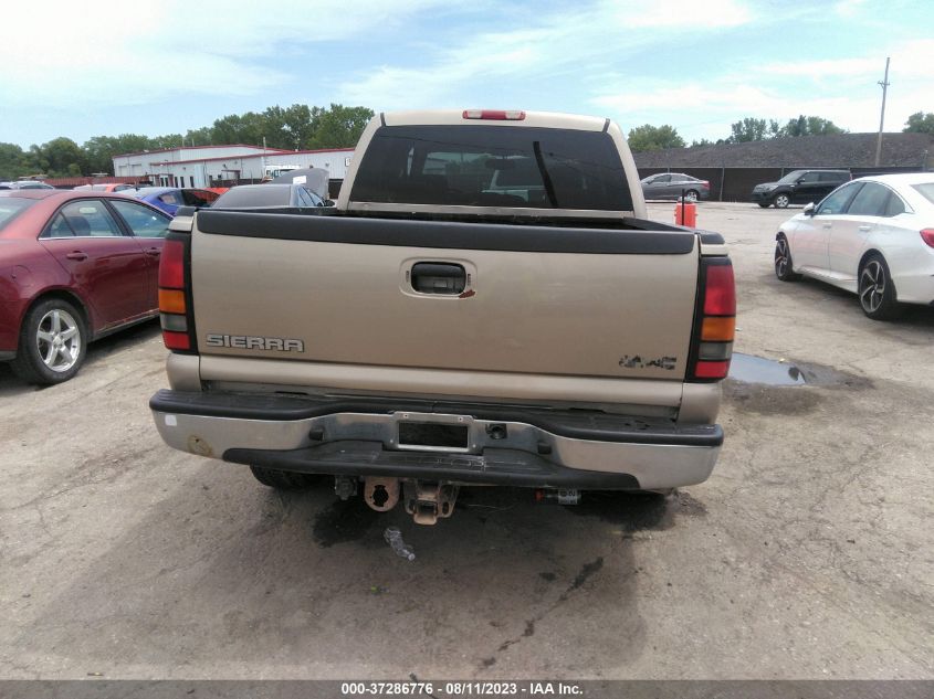 2006 GMC Sierra 1500 Sle1 VIN: 2GTEK13T061244756 Lot: 37286776