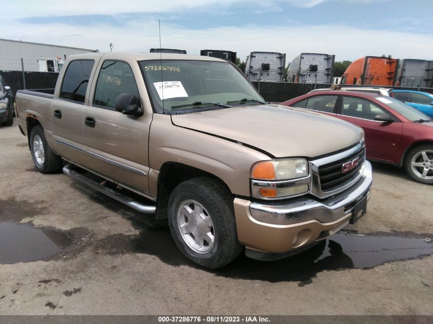 2006 GMC Sierra 1500 Sle1 VIN: 2GTEK13T061244756 Lot: 37286776