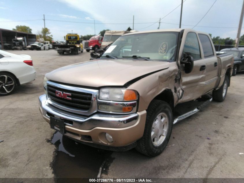 2006 GMC Sierra 1500 Sle1 VIN: 2GTEK13T061244756 Lot: 37286776