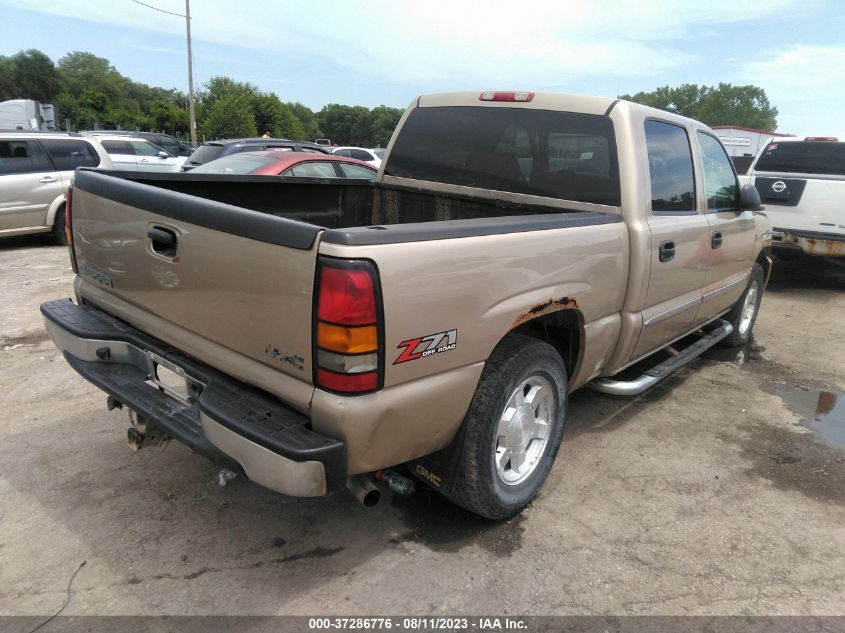 2006 GMC Sierra 1500 Sle1 VIN: 2GTEK13T061244756 Lot: 37286776