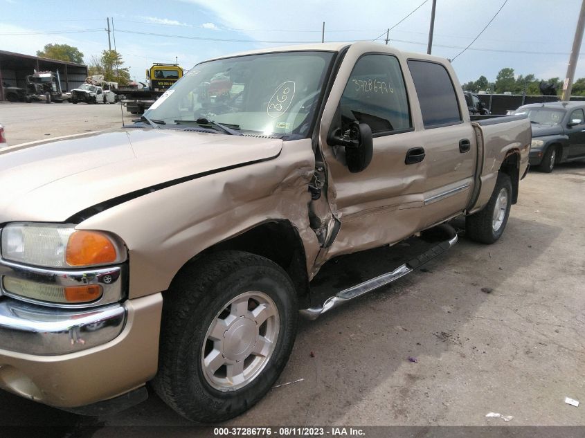 2006 GMC Sierra 1500 Sle1 VIN: 2GTEK13T061244756 Lot: 37286776