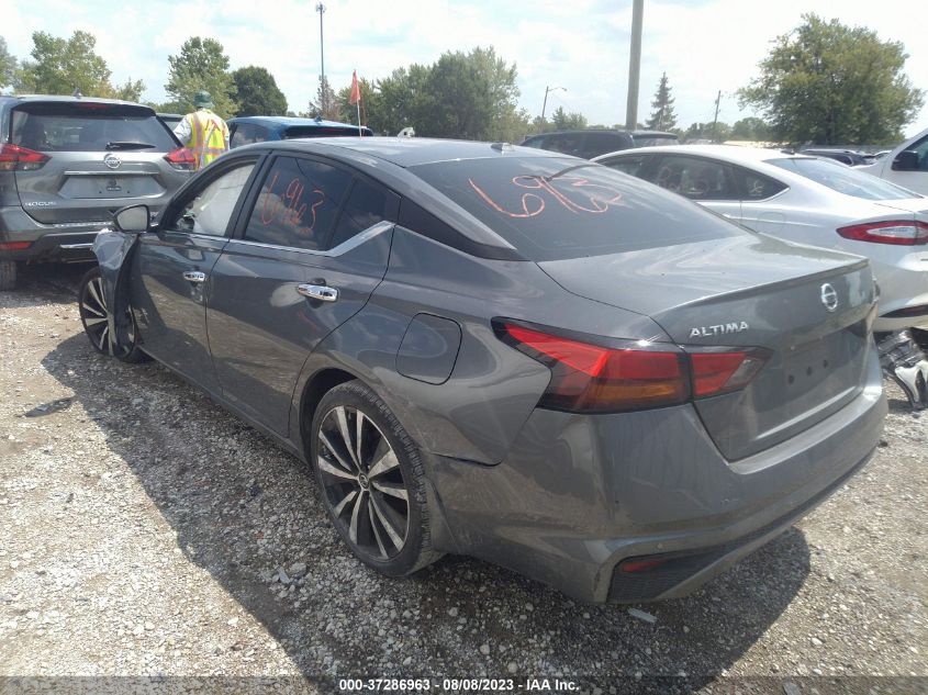 1N4BL4CV9LC254118 2020 Nissan Altima Sr Fwd