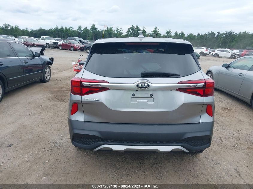 2021 Kia Seltos Lx VIN: KNDEPCAAXM7184256 Lot: 37287138