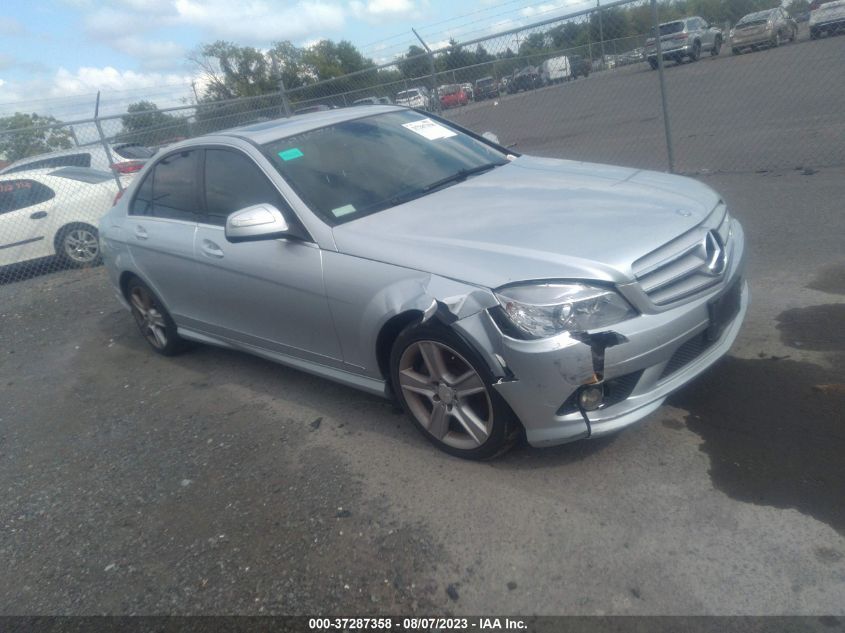 2008 Mercedes-Benz C 300 Sport 4Matic/Luxury 4Matic VIN: WDDGF81X08F161695 Lot: 37287358