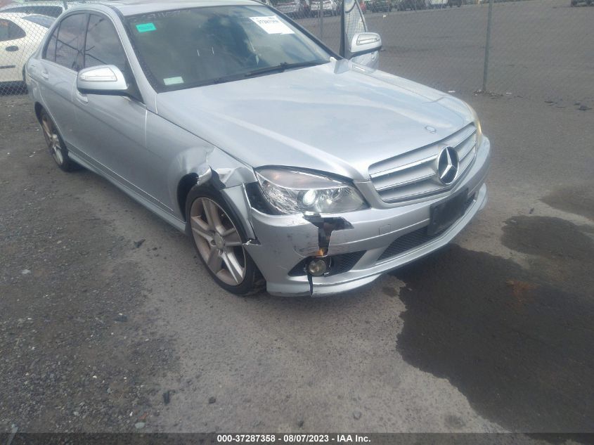 2008 Mercedes-Benz C 300 Sport 4Matic/Luxury 4Matic VIN: WDDGF81X08F161695 Lot: 37287358