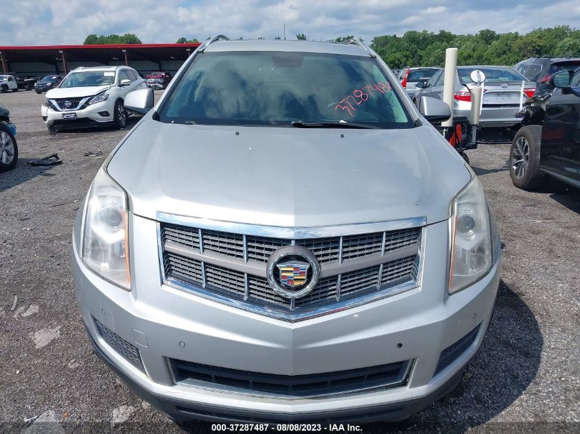 2011 Cadillac Srx Luxury Collection VIN: 3GYFNAEY8BS610864 Lot: 40254195