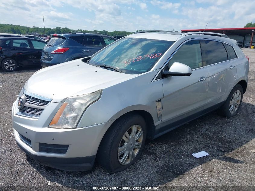 2011 Cadillac Srx Luxury Collection VIN: 3GYFNAEY8BS610864 Lot: 40254195