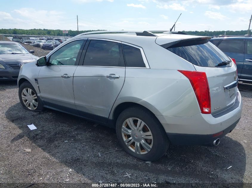 2011 Cadillac Srx Luxury Collection VIN: 3GYFNAEY8BS610864 Lot: 40254195