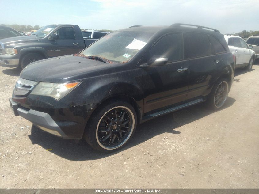 2008 Acura Mdx Technology Package VIN: 2HNYD28498H523433 Lot: 37287769