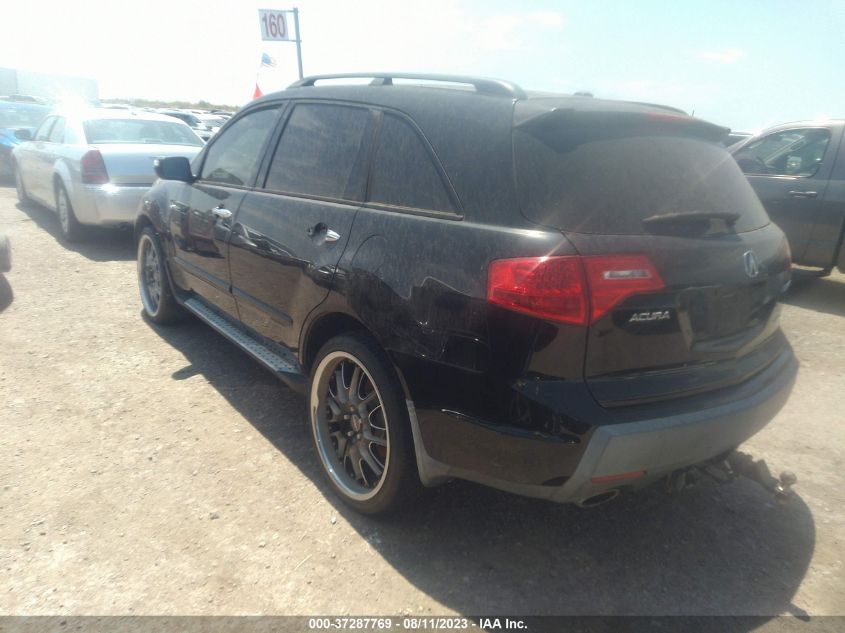 2008 Acura Mdx Technology Package VIN: 2HNYD28498H523433 Lot: 37287769