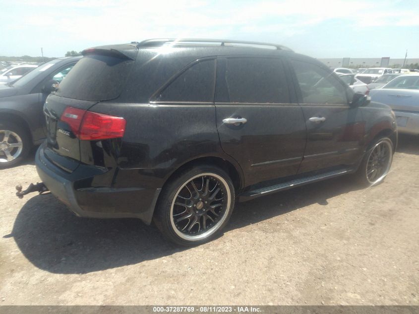 2008 Acura Mdx Technology Package VIN: 2HNYD28498H523433 Lot: 37287769