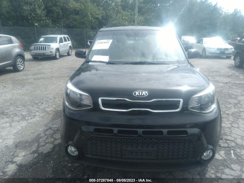 KNDJP3A57G7374294 2016 Kia Soul +