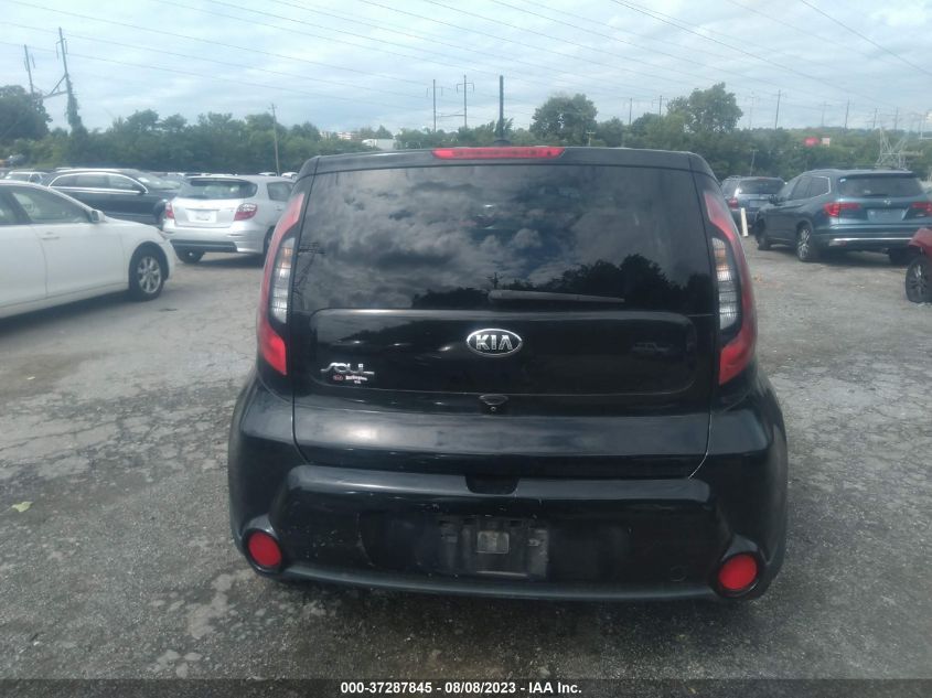 KNDJP3A57G7374294 2016 Kia Soul +