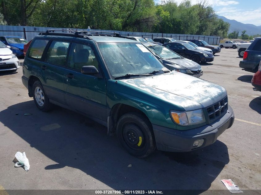 1998 Subaru Forester L VIN: JF1SF6358WH713309 Lot: 37287996