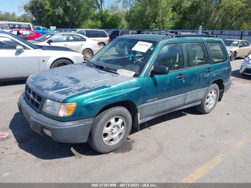 1998 Subaru Forester L VIN: JF1SF6358WH713309 Lot: 37287996