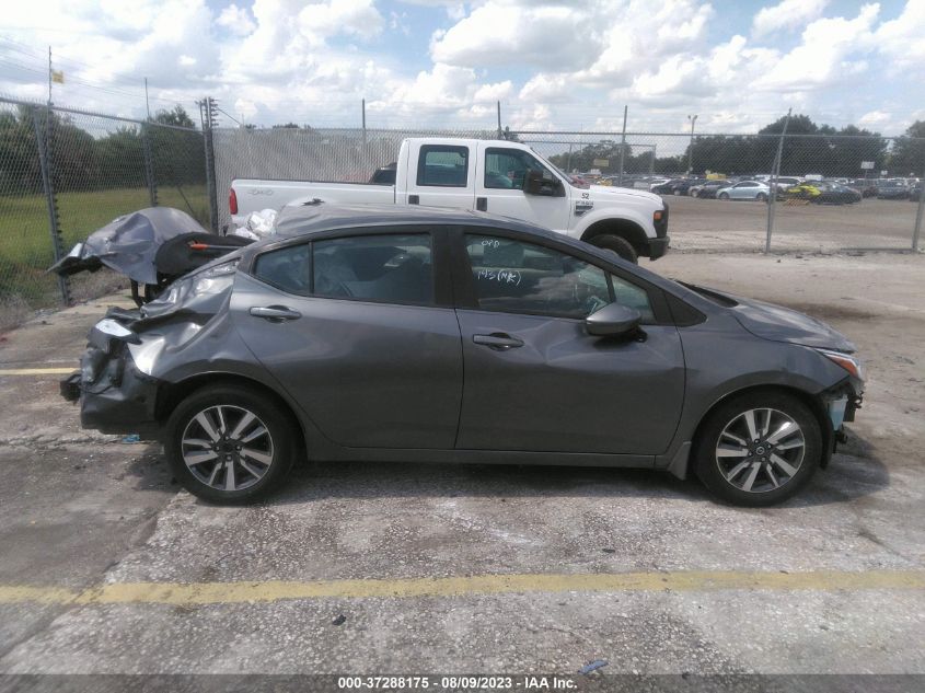 2020 Nissan Versa Sv Xtronic Cvt VIN: 3N1CN8EV7LL852924 Lot: 37288175