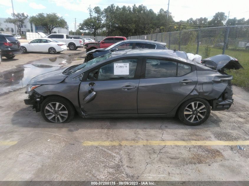 2020 Nissan Versa Sv Xtronic Cvt VIN: 3N1CN8EV7LL852924 Lot: 37288175