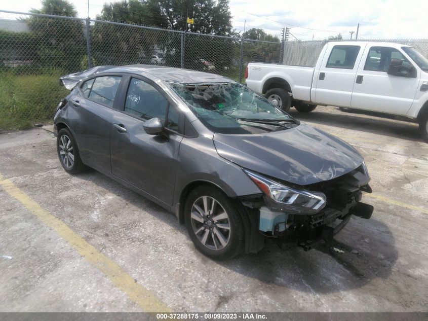 2020 Nissan Versa Sv Xtronic Cvt VIN: 3N1CN8EV7LL852924 Lot: 37288175