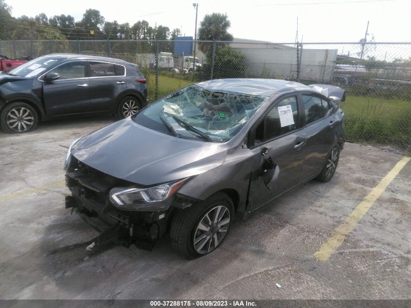 2020 Nissan Versa Sv Xtronic Cvt VIN: 3N1CN8EV7LL852924 Lot: 37288175